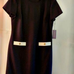 NWT, Tommy Hilfinger,Size 14,Color Black